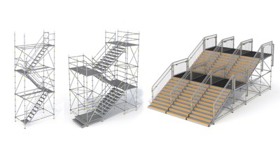 BRIO for Access Scaffolding