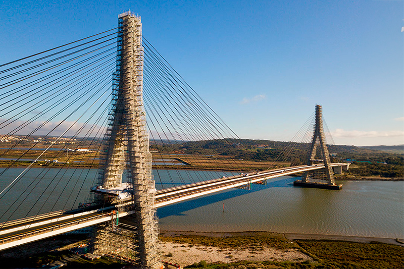 Guadiana International Bridge, Portugal