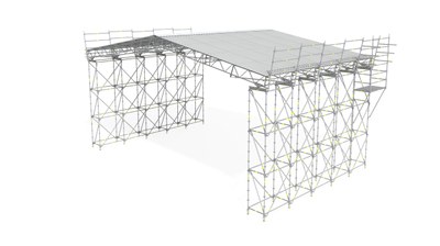 BRIO for Protection Scaffolding